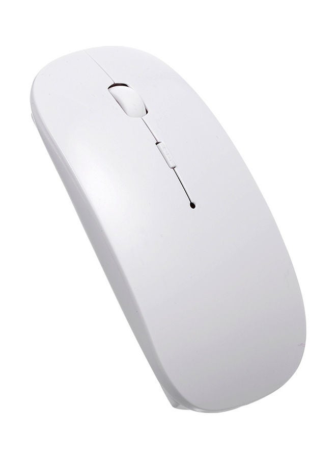 Wireless Portable Mouse White - Image 4