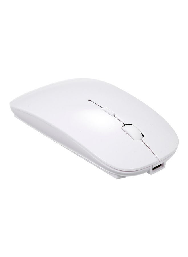 Wireless Portable Mouse White - Image 3
