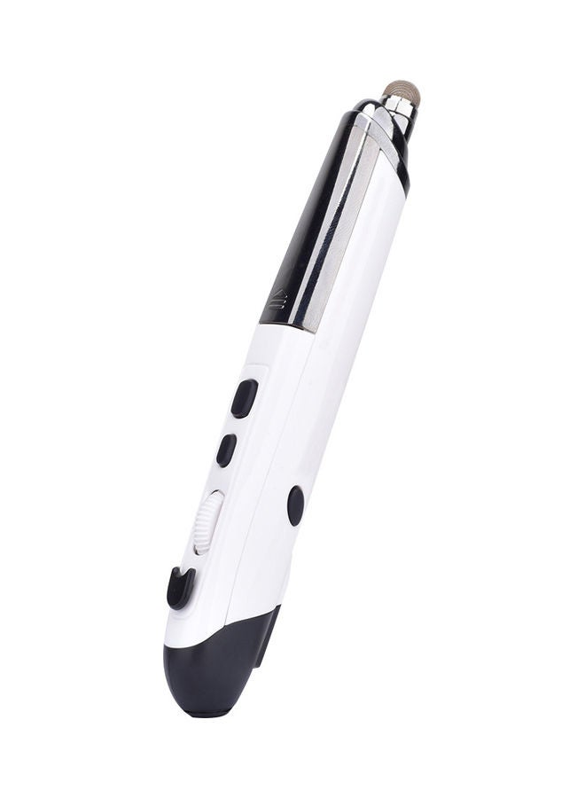 2.4Ghz Wireless Optical Touch Pen Mouse White - Image 1