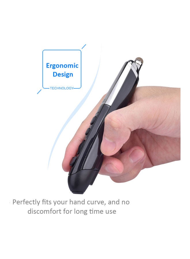 2.4Ghz Wireless Optical Touch Pen Mouse White - Image 3