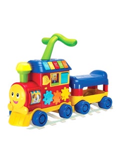 WinFun Walker Ride On Learning Train 31x18x62cm  - Image 1