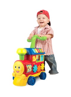 WinFun Walker Ride On Learning Train 31x18x62cm  - Image 2