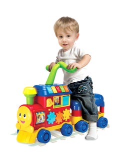 WinFun Walker Ride On Learning Train 31x18x62cm  - Image 3