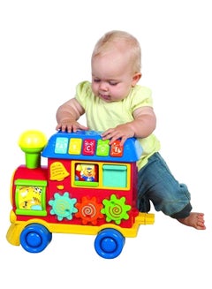 WinFun Walker Ride On Learning Train 31x18x62cm  - Image 4