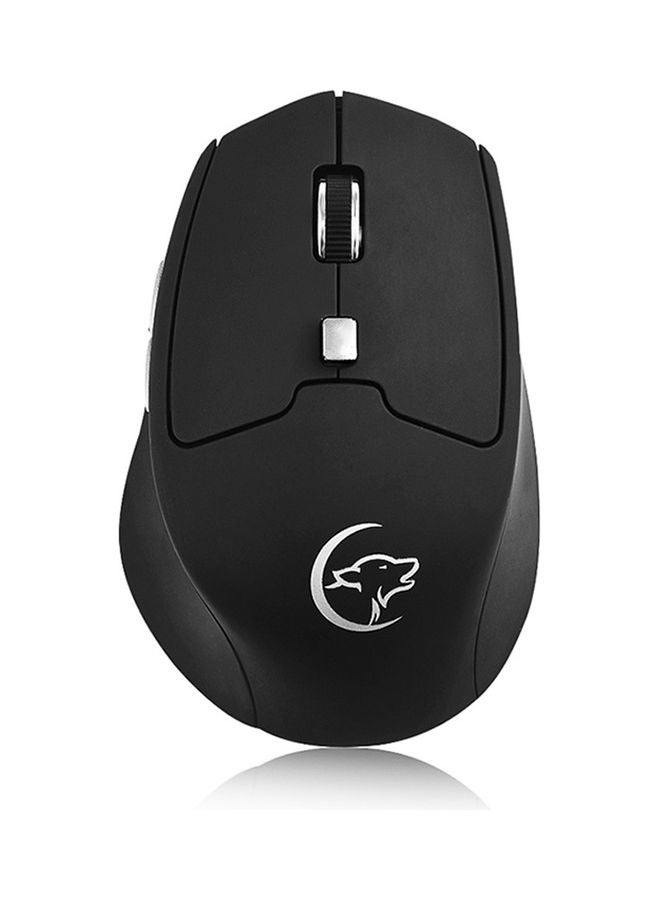 Dual Mode Portable Optical Computer Mouse Black
