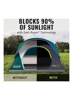 Coleman Coleman Tent Skydome Darkroom 4P 244 x 213 x 142cm  - Image 2