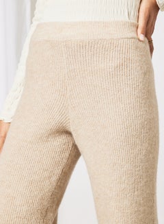 Y.A.S Ribbed Pants Grey  - Image 4