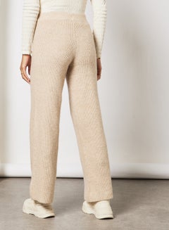 Y.A.S Ribbed Pants Grey  - Image 2