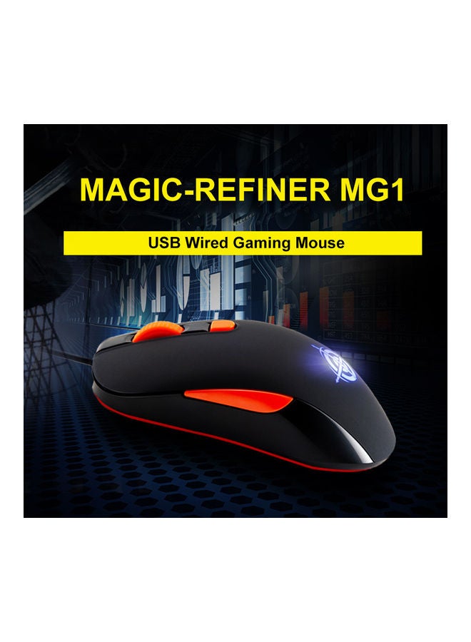 Adjustable Optical Gaming Mouse Multicolour  - Image 4