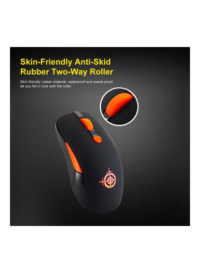 Adjustable Optical Gaming Mouse Multicolour  - Image 5
