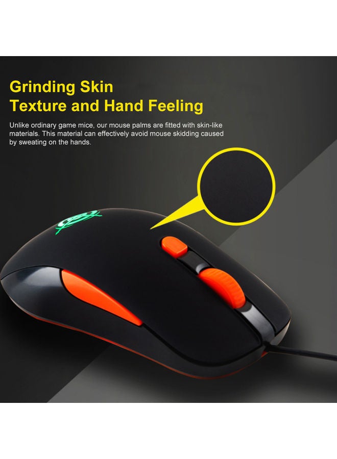 Adjustable Optical Gaming Mouse Multicolour  - Image 3