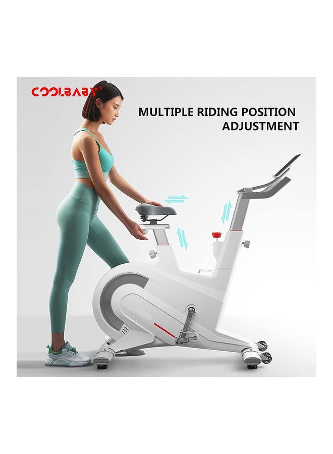 Cool Baby Indoor Exercise Spin Bike 55 x 132 x 124cm - Image 1