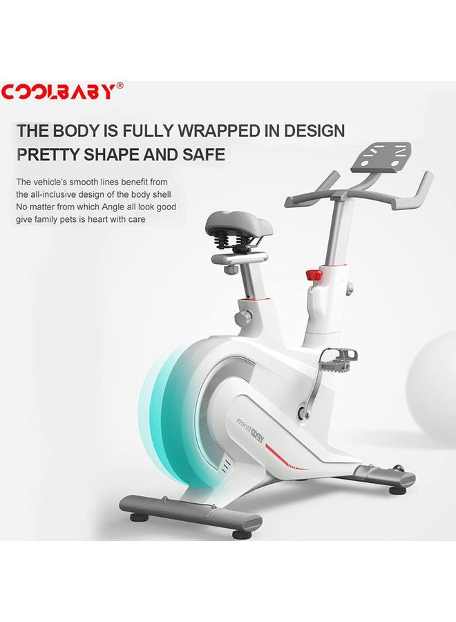 Cool Baby Indoor Exercise Spin Bike 55 x 132 x 124cm - Image 2
