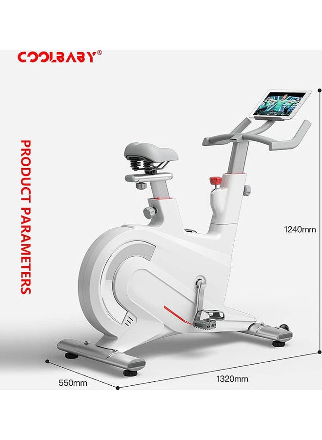 Cool Baby Indoor Exercise Spin Bike 55 x 132 x 124cm - Image 4
