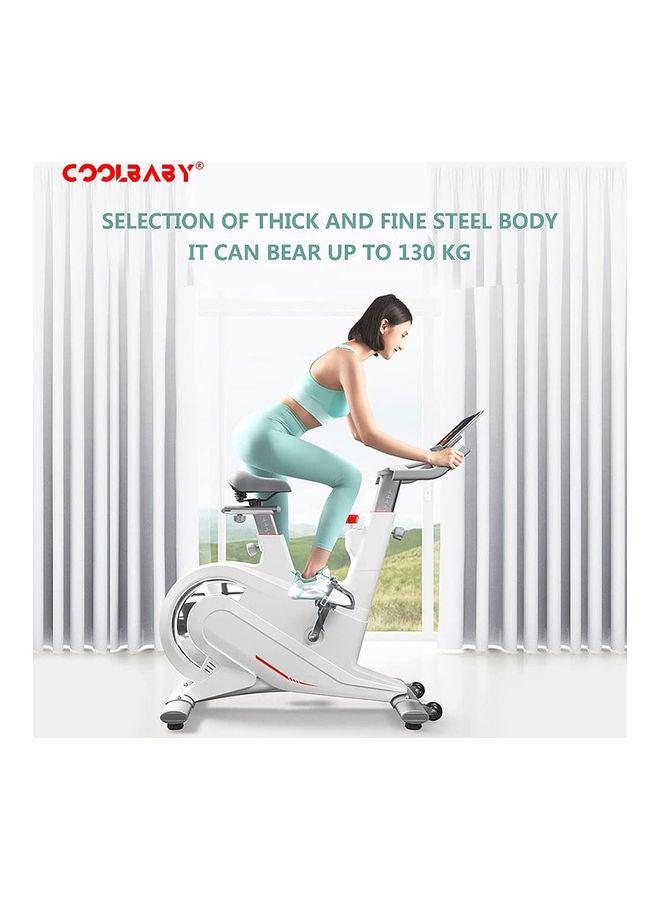 Cool Baby Indoor Exercise Spin Bike 55 x 132 x 124cm - Image 5