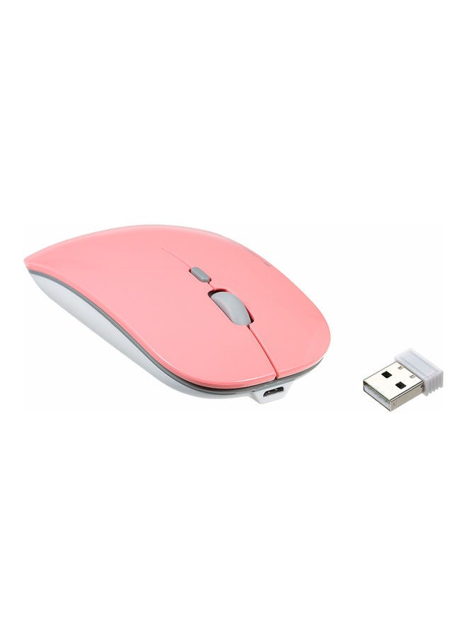 Wireless Mouse Pink