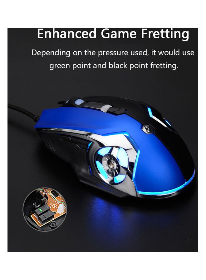 Ajazz AJ120 Macro Programming Gaming Mouse Black - Image 5