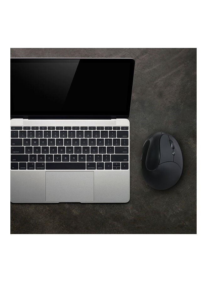 Optical Vertical Ergonomic Wireless Mouse White - Image 3
