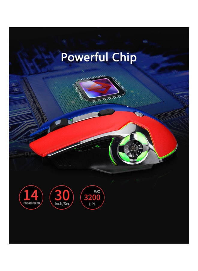 Ajazz AJ120 Macro Programming Gaming Mouse Black - Image 2