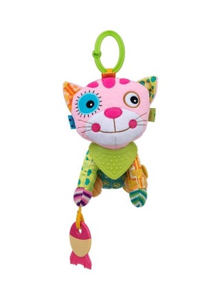 Cat Shaped Hanging Toy for Baby Crib - v1637657026/N52005511A_1