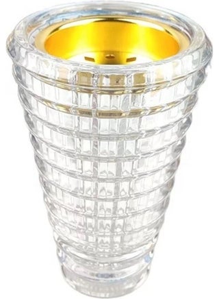 Crystal Incence Burner Mubkhar Decore Transparent 15x5cm - v1637657317/N52005644A_1