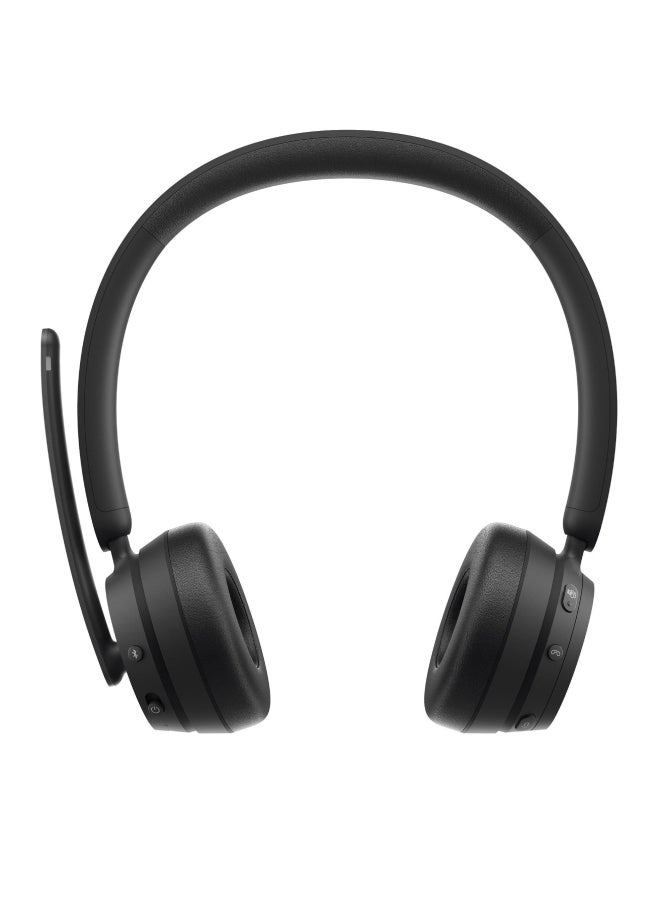 Microsoft Over-Ear Wireless Headset With Mic Black - Image 1