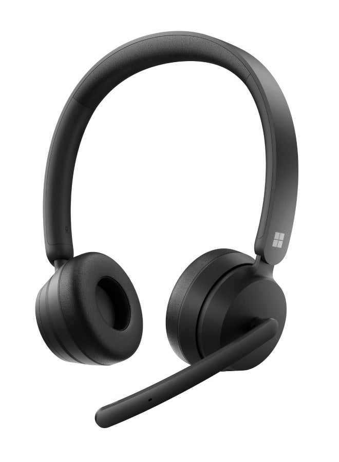 Microsoft Over-Ear Wireless Headset With Mic Black - Image 2