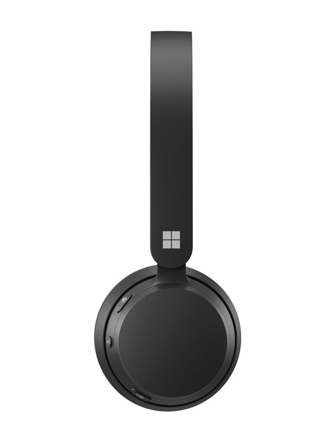 Microsoft Over-Ear Wireless Headset With Mic Black - Image 3