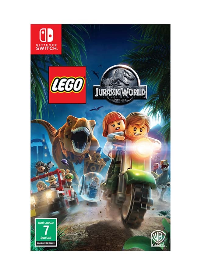 لعبة الفيديو "Lego Jurassic World" - باللغة الإنجليزية/ العربية - (إصدار المملكة العربية السعودية) - نينتندو سويتش