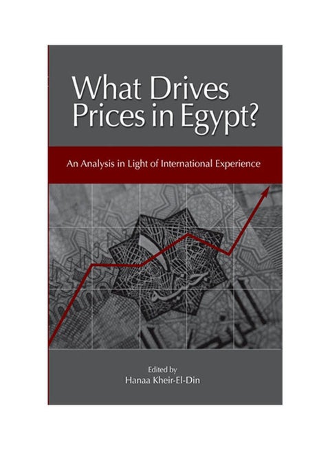 What Drives Prices in Egypt? paperback english - 10/15/2009