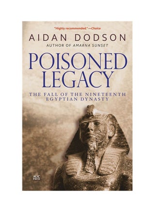 Poisoned Legacy Paperback English by Aidan Dodson - v1637659182/N52005812A_1