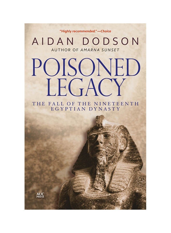Poisoned Legacy Paperback English by Aidan Dodson
