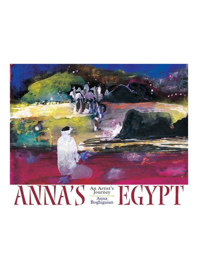 Anna’s Egypt paperback english - 4/15/2003