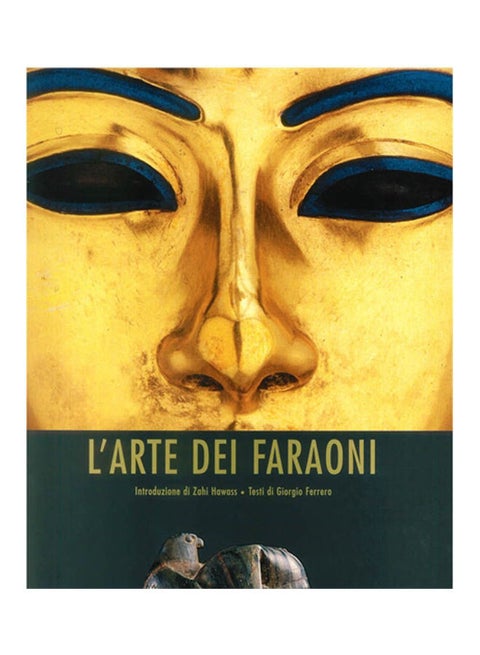 The Art Of The Pharaohs paperback italian