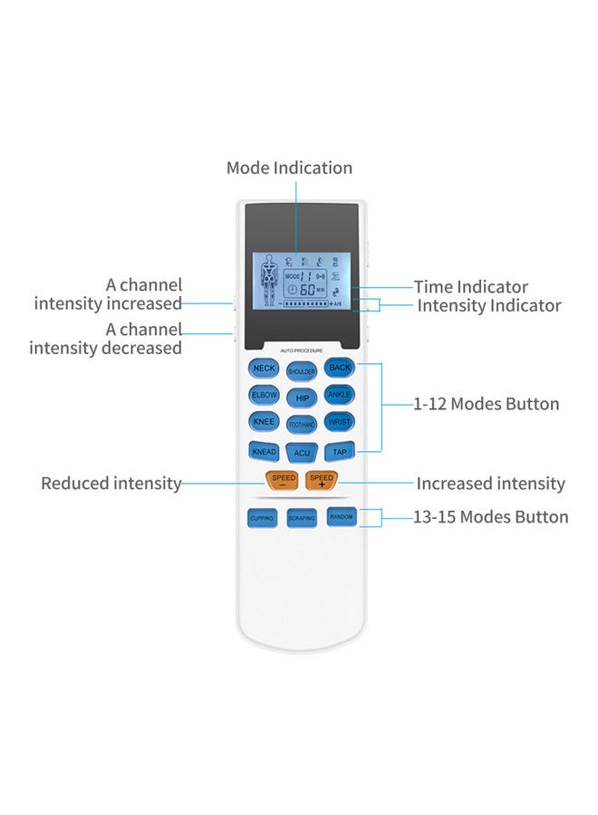 Generic - EMS Muscle Stimulator - Image 1