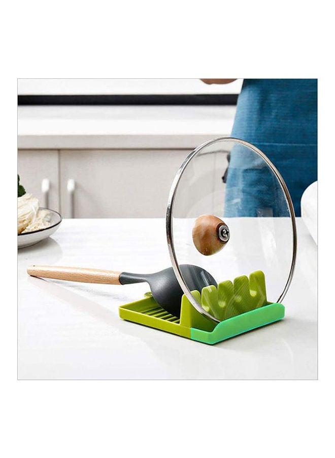 Spatula Rack Household Spoon Mat Kitchen Storage Rack Pot Cover Rack Kitchen Supplies multicolour 10 x 20 x 10cm