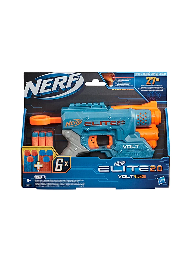 نيرف لعبة قاذف إيليت 2.0 فولت SD-1