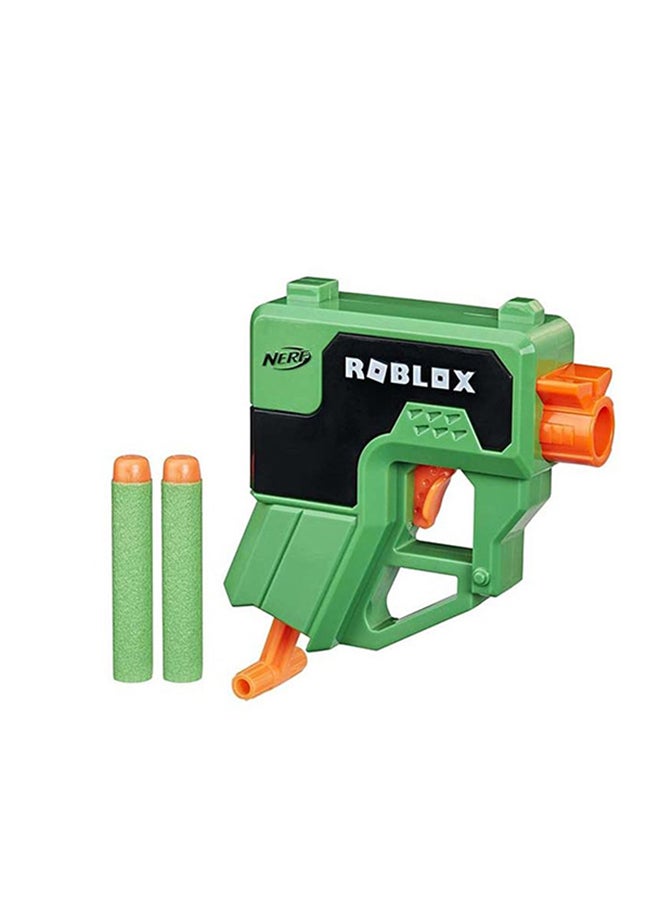 NERF - Roblox Mad CityPlasma Ray Dart Blaster, Pull-Down Priming Handle, 2 Elite Darts, Code To Unlock In-Game Virtual Item - Image 1