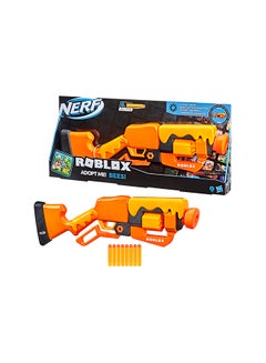 Nerf Roblox Adopt Me!: BEES! Lever Action Blaster, 8 Nerf Elite Darts, Code  To Unlock In-Game Virtual Item - Nerf