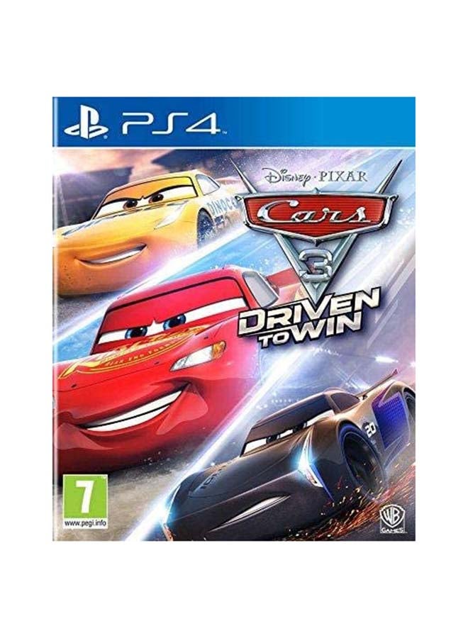 Warner Bros Cars 3 - (Intl Version) - playstation_4_ps4