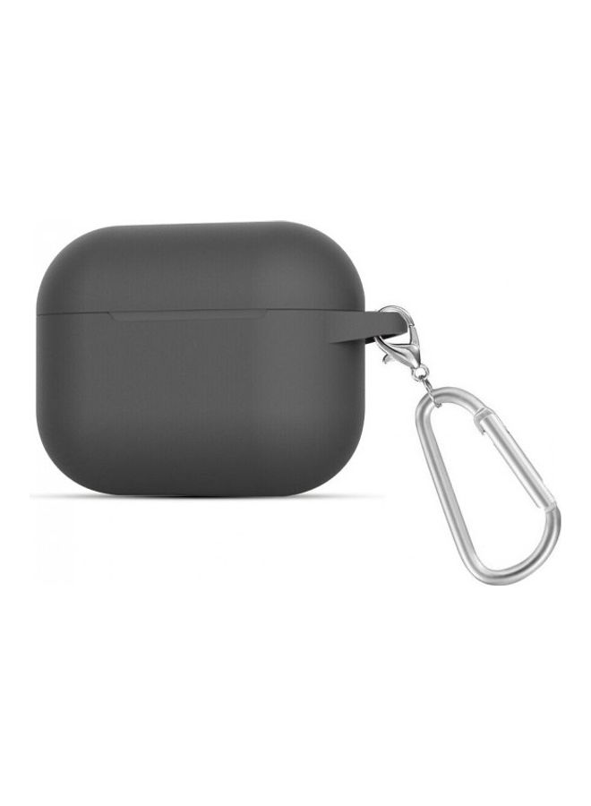 مارجون غطاء حماية واق مضاد للصدمات من السيليكون لسماعات أبل آيربودز 3 رمادي - Image 1