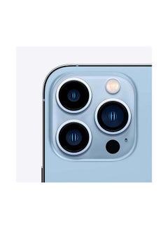 Apple iPhone 13 Pro Max 128GB Sierra Blue 5G With FaceTime - UAE Version  - Image 4