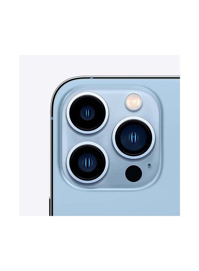 Apple - iPhone 13 Pro Max 128GB Sierra Blue 5G With FaceTime - UAE Version - Image 1