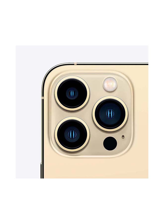 Apple iPhone 13 Pro Max 512GB Gold 5G With FaceTime - UAE Version  - Image 4