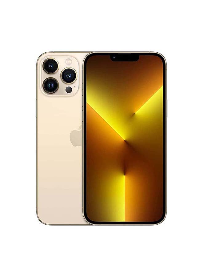 Apple iPhone 13 Pro Max 512GB Gold 5G With FaceTime - UAE Version  - Image 2