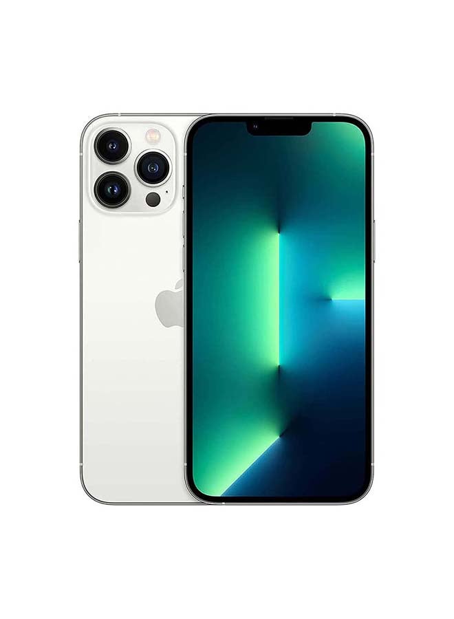 iPhone 13 Pro Max 256GB Silver 5G With FaceTime - UAE Version