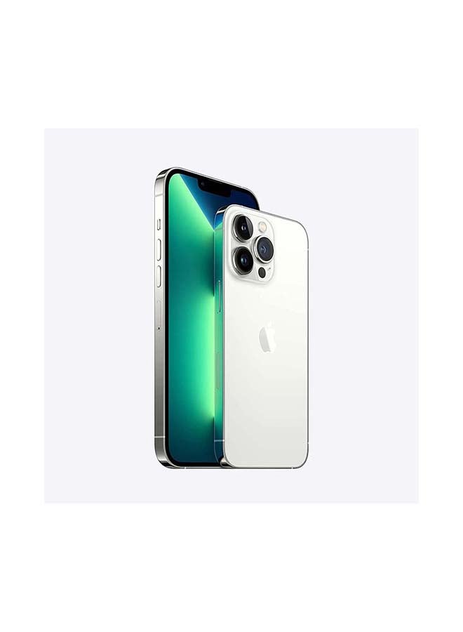 iPhone 13 Pro Max 256GB Silver 5G With FaceTime - UAE Version