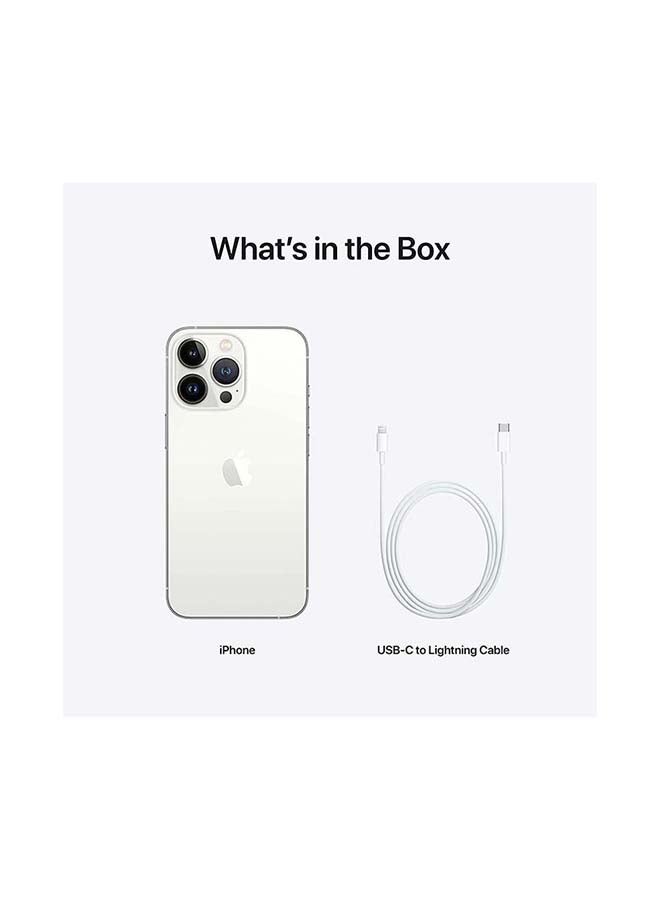 iPhone 13 Pro Max 256GB Silver 5G With FaceTime - UAE Version