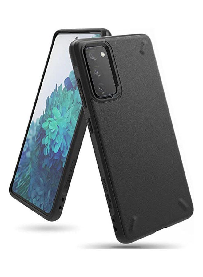 Ringke Onyx Compatible With Galaxy S20 Fe Case Black