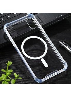 Silicone Case Magsafe For Apple Iphone Xs Max Clear